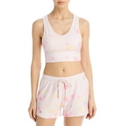 P.J. Salvage Womens Printed Comfy Sleep Short