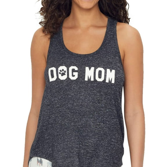 P.J. Salvage Womens Racer Back Pajama Sleep Tank Top, Grey, Small