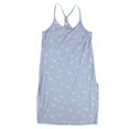 thumbnail image 1 of P.J. Salvage Womens Racerback Chemise Pajama Night Gown, Blue, Medium, 1 of 2