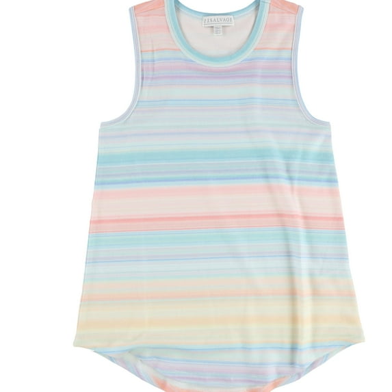 P.J. Salvage Womens Racerback Pajama Sleep Tank Top, Multicoloured, Medium