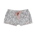 thumbnail image 1 of P.J. Salvage Womens Snake Print Pajama Shorts, Grey, Small, 1 of 2