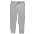 thumbnail image 1 of P.J. Salvage Womens Solid Drawstring Waist Pajama Jogger Pants, Grey, Medium, 1 of 2