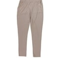thumbnail image 1 of P.J. Salvage Womens Solid Elastic Waist Pajama Lounge Pants, Beige, Small, 1 of 2