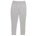 thumbnail image 1 of P.J. Salvage Womens Solid Elastic Waist Pajama Lounge Pants, Grey, Small, 1 of 2