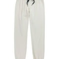 thumbnail image 1 of P.J. Salvage Womens Solid Pajama Jogger Pants, Beige, Medium, 1 of 2