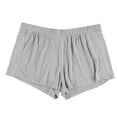 thumbnail image 1 of P.J. Salvage Womens Solid Pajama Shorts, Grey, Medium, 1 of 2