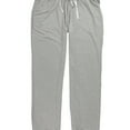 thumbnail image 1 of P.J. Salvage Womens Striped Pajama Lounge Pants, Grey, Medium, 1 of 2