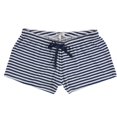 thumbnail image 1 of P.J. Salvage Womens Striped Pajama Shorts, Blue, Medium, 1 of 2