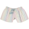 thumbnail image 1 of P.J. Salvage Womens Stripes Pajama Shorts, Multicoloured, Medium, 1 of 1