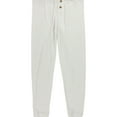 thumbnail image 1 of P.J. Salvage Womens Thermal Pajama Jogger Pants, Beige, Small, 1 of 2