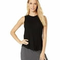 thumbnail image 1 of P.J. Salvage Womens Thermal Pajama Sleep Tank Top, Black, Medium, 1 of 2