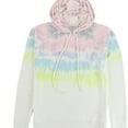 thumbnail image 1 of P.J. Salvage Womens Tie-Dye Pajama Hoodie, Multicoloured, Small, 1 of 2