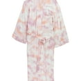 thumbnail image 1 of P.J. Salvage Womens TieDye Robe, Pink, Small, 1 of 2