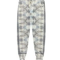 thumbnail image 1 of P.J. Salvage Womens Tye-Dye Pajama Jogger Pants, Multicoloured, Small, 1 of 2