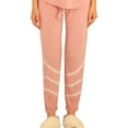 thumbnail image 1 of P.J. Salvage Womens Venice Vibes Pajama Lounge Pants, Pink, Small, 1 of 1