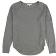 thumbnail image 1 of P.J. Salvage Womens Waffle Knit Pajama Sweater, Grey, Small, 1 of 2