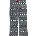 thumbnail image 1 of P.J. Salvage Womens Winter Fair Isle Pajama Lounge Pants, Grey, Medium, 1 of 2