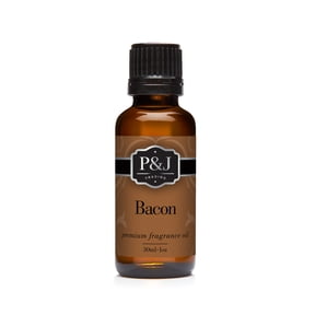 P&J Trading Bacon Fragrance Oil - Premium Grade Scented Oil - 30ml