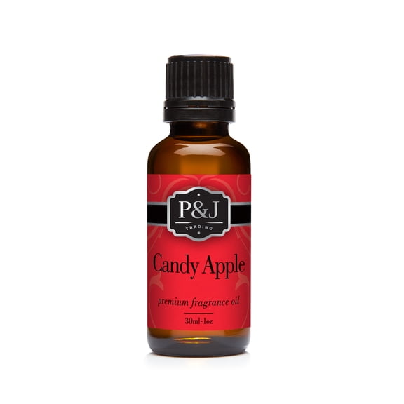 P&J Trading Candy Apple Fragrance Oil - Premium Grade Scented Oil - 30ml