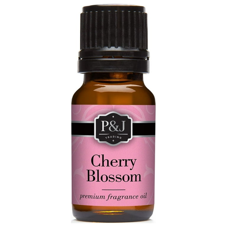 P&J Trading Cherry Blossom Fragrance Oil - Premium Grade Scented Oil - 10ml  