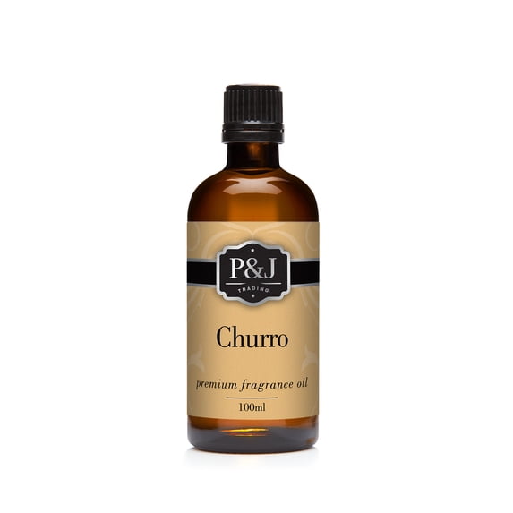 P&J Trading Churro Fragrance Oil - Premium Grade Scented Oil - 100ml