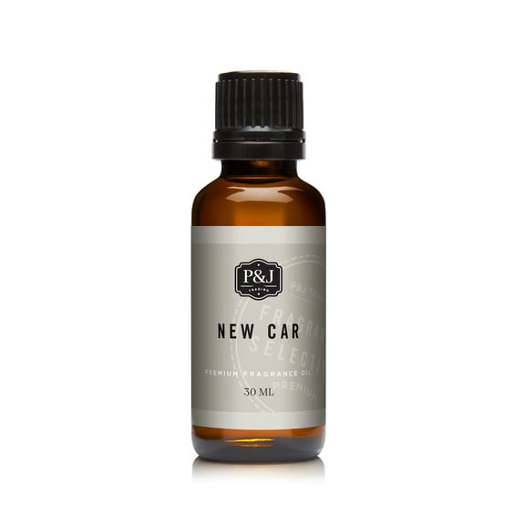 P&J Trading Fragrance Oil | New Car 30ml - Scented Oil for Soap Making, Diffusers, Candle Making, Lotions, Haircare, Slime, and Home Fragrance
