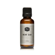 P&J Trading Fragrance Oil | New Car 30ml - Scented Oil for Soap Making, Diffusers, Candle Making, Lotions, Haircare, Slime, and Home Fragrance