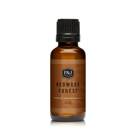 P&J Trading Fragrance Oil | Redwood Forest 30ml - Scented Oil for Soap Making, Diffusers, Candle Making, Lotions, Haircare, Slime, and Home Fragrance