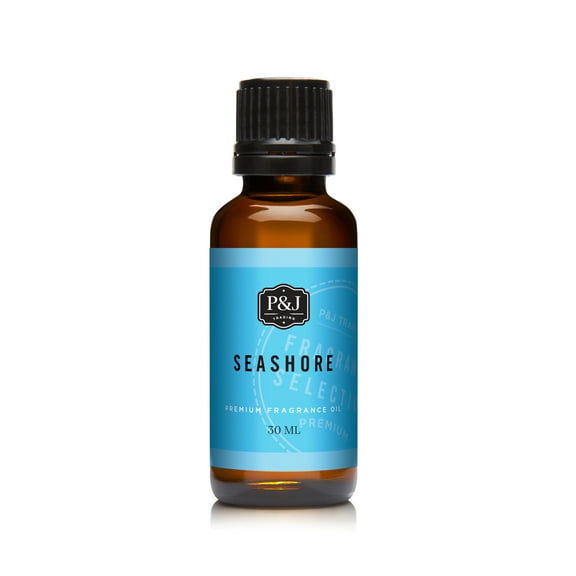 P&J Trading Fragrance Oil | Seashore 30ml - Scented Oil for Soap Making, Diffusers, Candle Making, Lotions, Haircare, Slime, and Home Fragrance