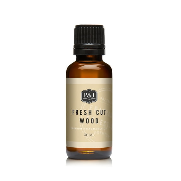 P&J Trading Fresh Cut Wood Fragrance Oil - Premium Grade Scented Oil - 30ml