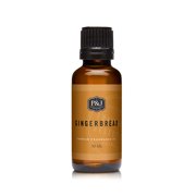 P&J Trading Gingerbread Fragrance Oil - Premium Grade Scented Oil - 30ml