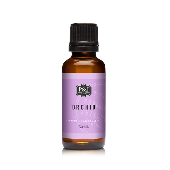 P&J Trading Orchid Fragrance Oil - Premium Grade Scented Oil - 30ml