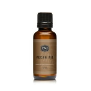 P&J Trading Pecan Pie Fragrance Oil - Premium Grade Scented Oil - 30ml
