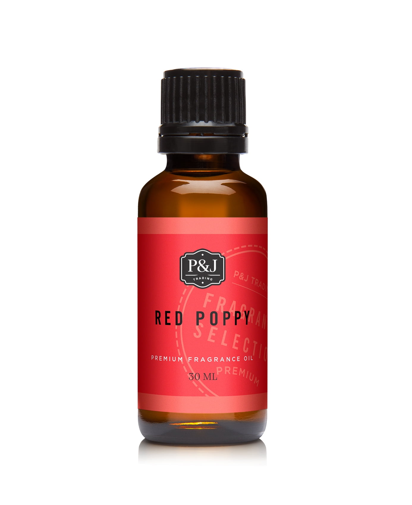 P&J Trading Red Poppy Fragrance Oil - Premium Grade Scented Oil - 30ml