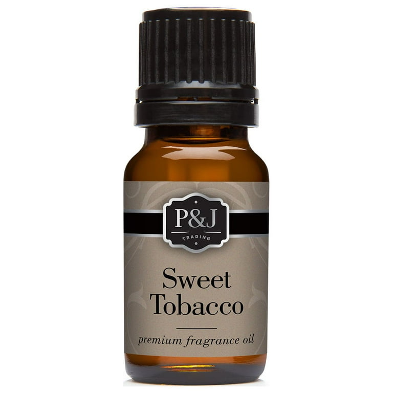 P&J Trading Sweet Tobacco Fragrance Oil - Premium Grade Scented Oil - 10ml