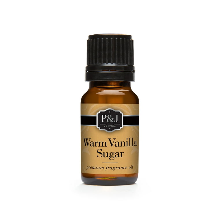 P&J Trading Warm Vanilla Sugar Fragrance Oil - Premium Grade Scented Oil -  10ml 