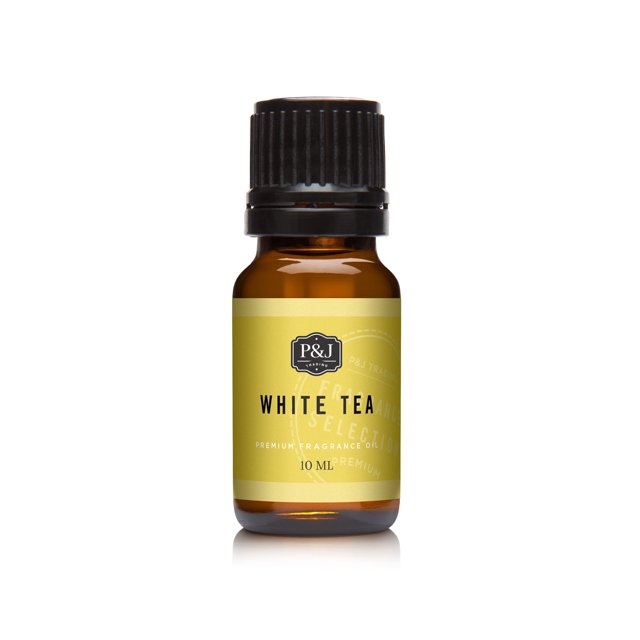 P&J Trading White Tea Fragrance Oil Premium Grade Scented Oil 10ml