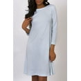 thumbnail image 1 of P.Jamas Butterknit 40" Long Sleeve Gown 376660, 1 of 1