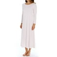 thumbnail image 1 of P.Jamas Butterknit Long Sleeved Gown 386660, 1 of 1