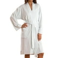 thumbnail image 1 of P.Jamas Butterknit Short Robe 345660, 1 of 2