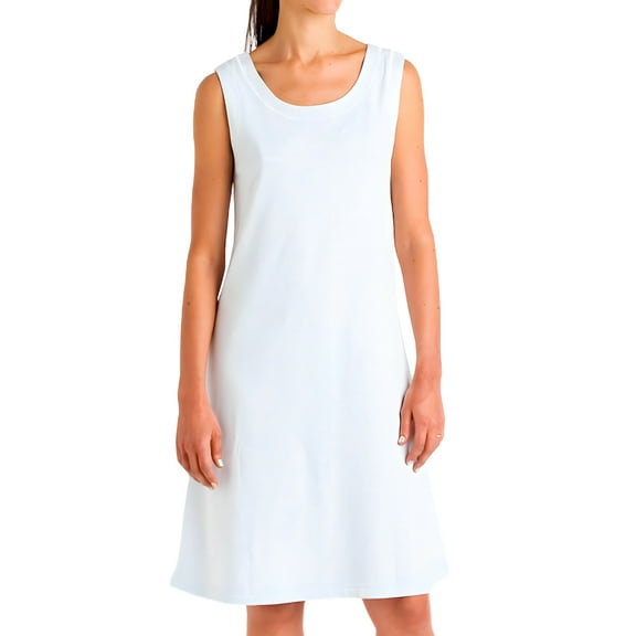 P.Jamas Butterknit Sleeveless Gown, Short 305660