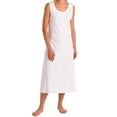 thumbnail image 1 of P.Jamas Butterknit Sleeveless Long Gown 365660, 1 of 1