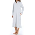 thumbnail image 1 of P.Jamas Butterknit Zippered Robe 350500Z, 1 of 1