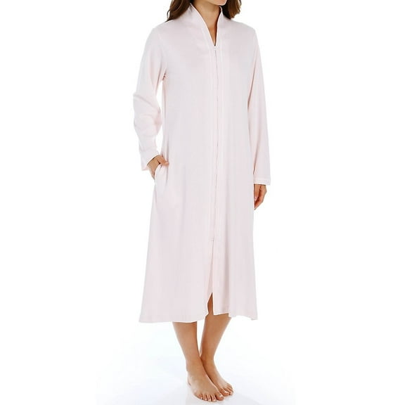 P.Jamas Butterknit Zippered Robe 350500Z