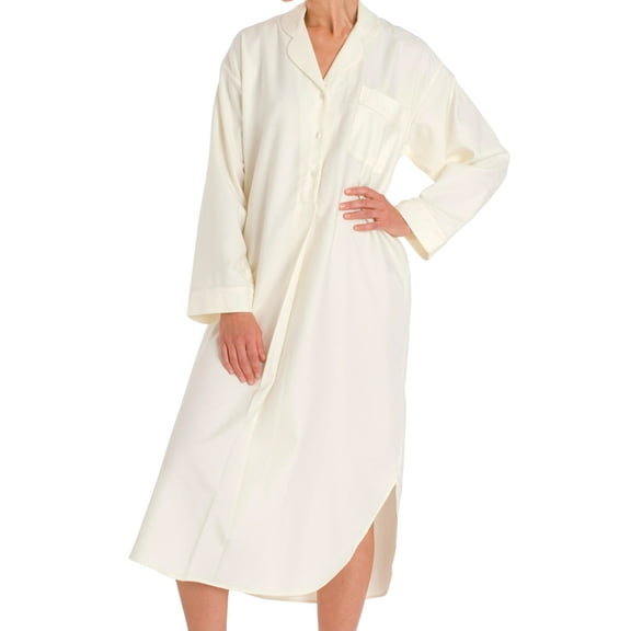 P.Jamas City Flannels Nighshirt 387333