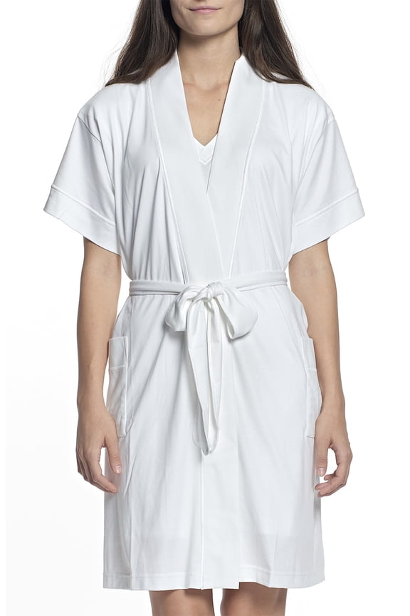 Knit Butterknit Short Robe 347660