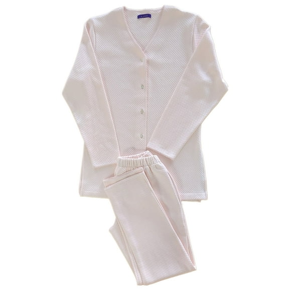 P.Jamas Pastel Diamonds Pajama Set 394309