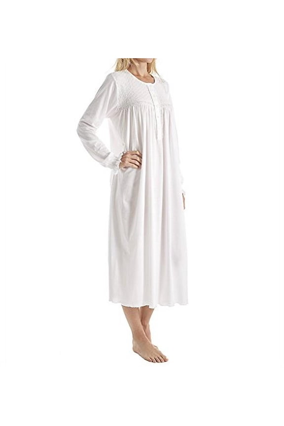 Tulipan Embroidered Long Sleeved Gown TULIPAN