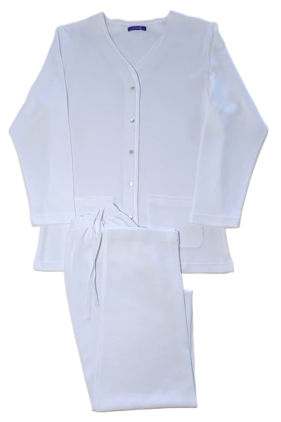 Winter Pique Buttons Pajama 394310