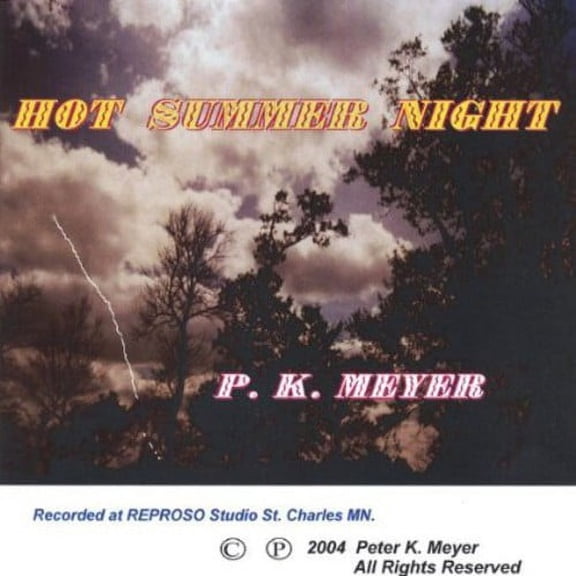 P.K Meyer - Hot Summer Night [CD]